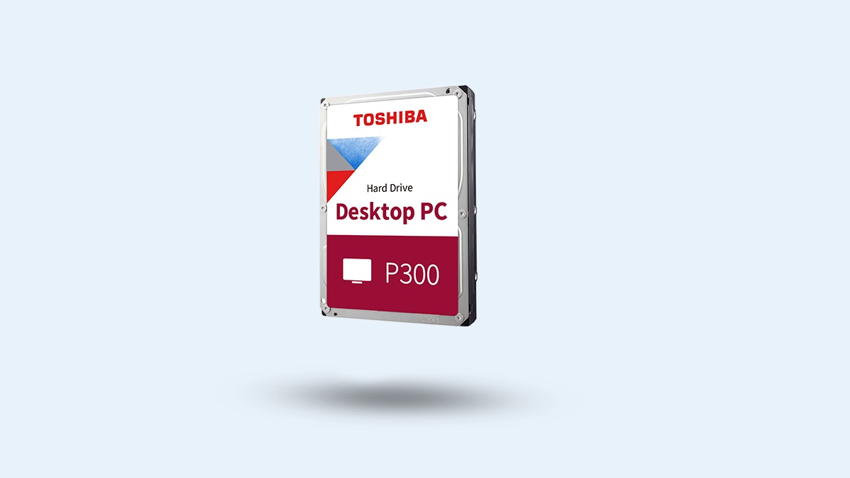 Toshiba P300 es un disco duro a 7.200 rpm que demuestra que los HDD siguen muy vivos