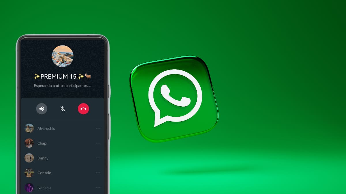WhatsApp mejora las llamadas grupales: silenciar a otros, enviar mensajes y más funciones
