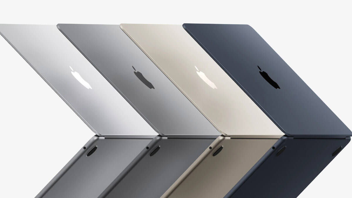 MacBook Air se actualiza con procesador Apple M2: todos los detalles