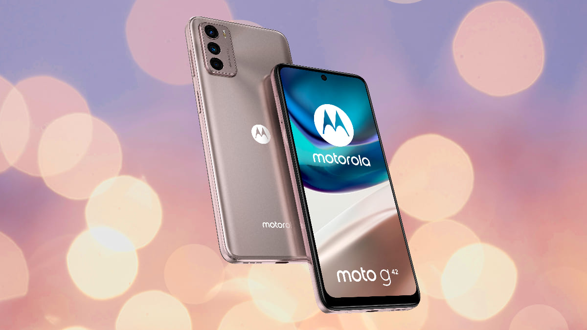 Llega el Motorola G42: precio y disponibilidad