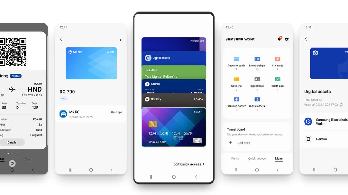 Samsung Pay y Pass se unifican en Wallet: una app para pagos, tarjetas, billetes y más