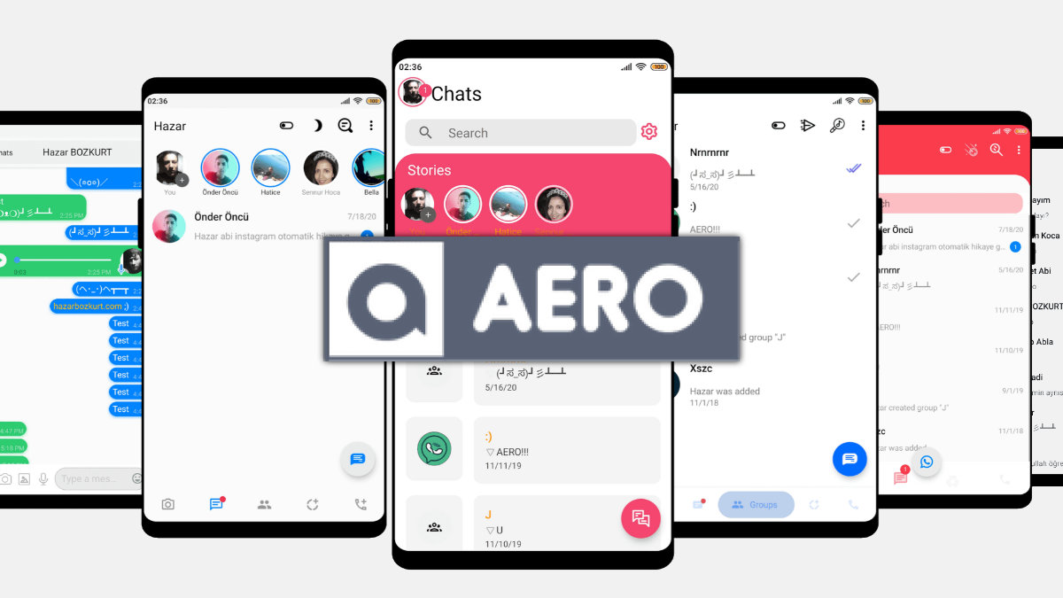 WhatsApp Aero se actualiza con multitud de opciones nuevas