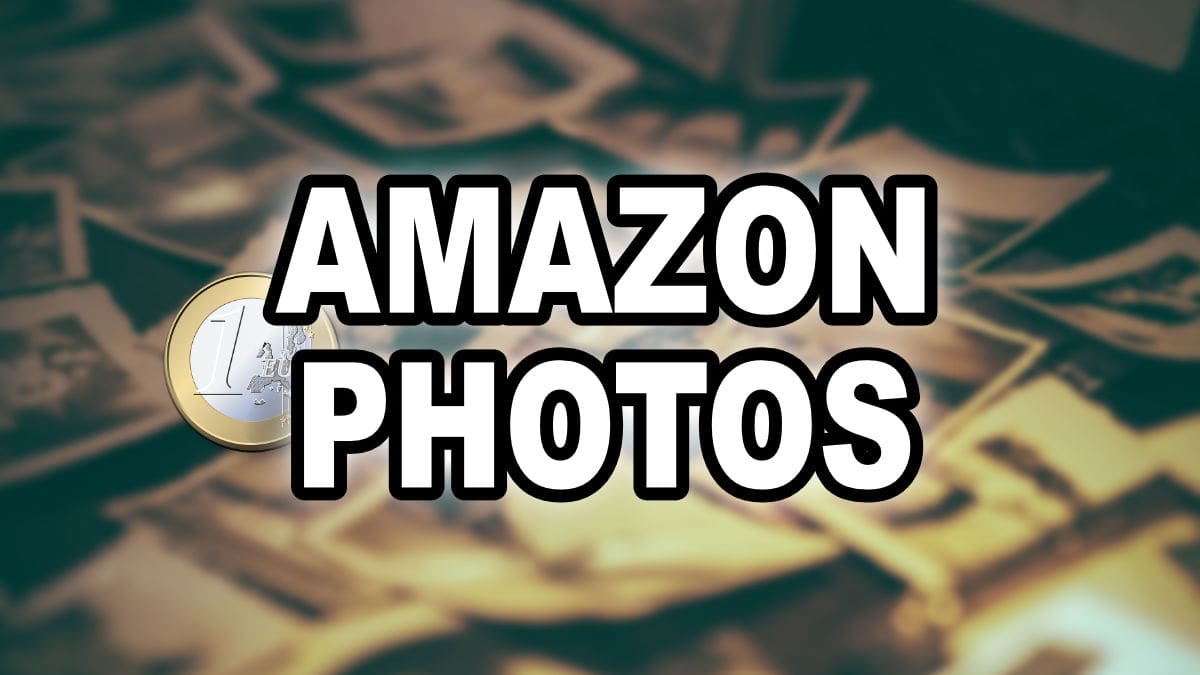 Consigue 8 euros gratis gracias a Amazon Photos