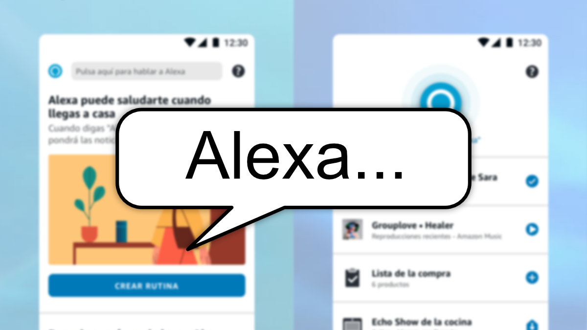 Cómo usar la app de Alexa en manos libres