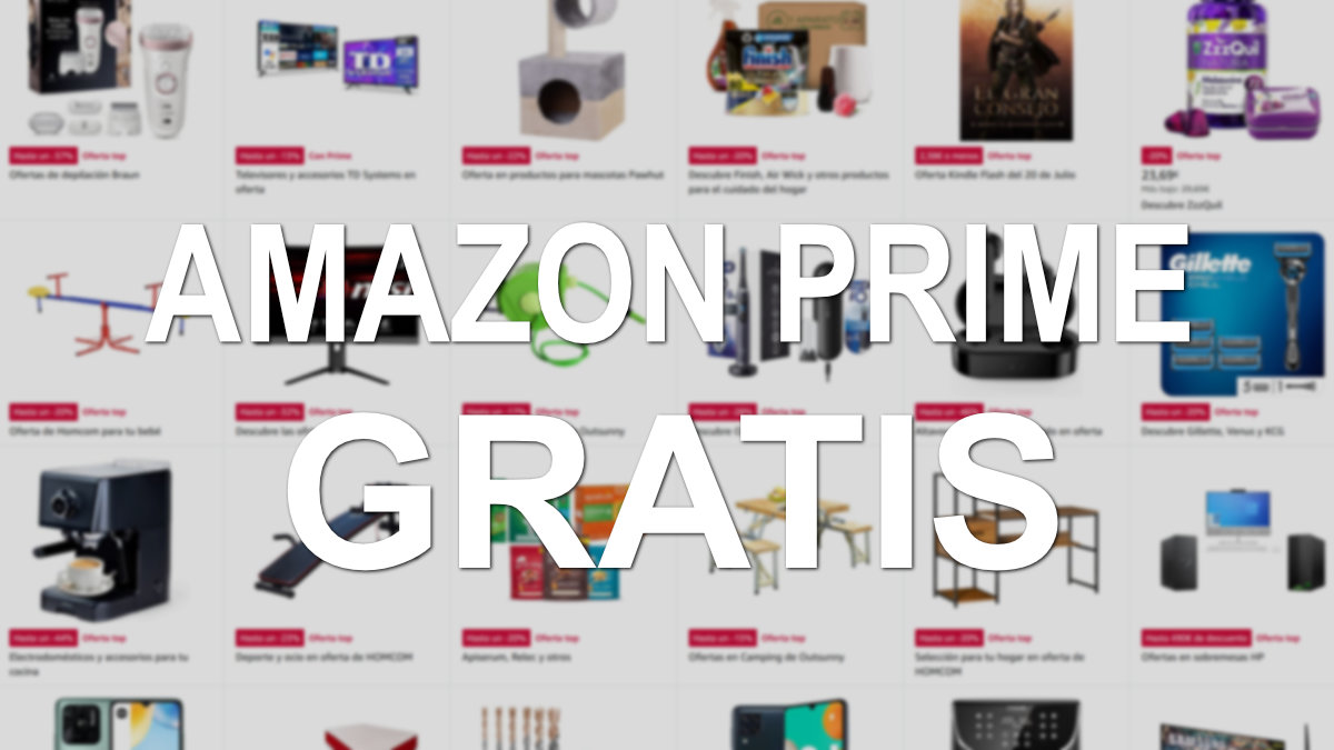 Consigue 10 euros para gastar con Amazon Prime Student