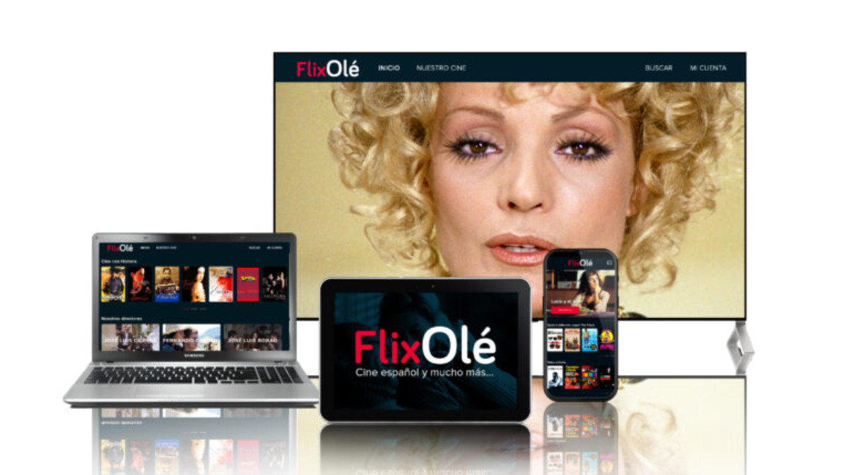 FlixOlé, el Netflix español, ahora disponible en Amazon Prime Video