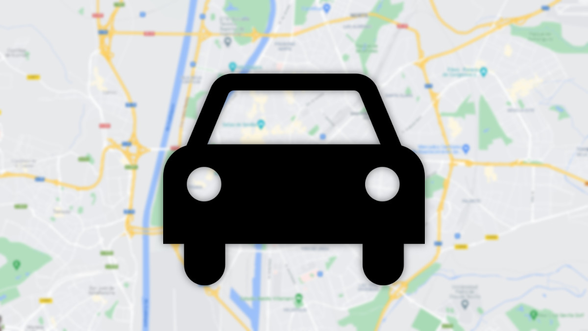 Google Maps te permitirá elegir qué tipo de coche tienes
