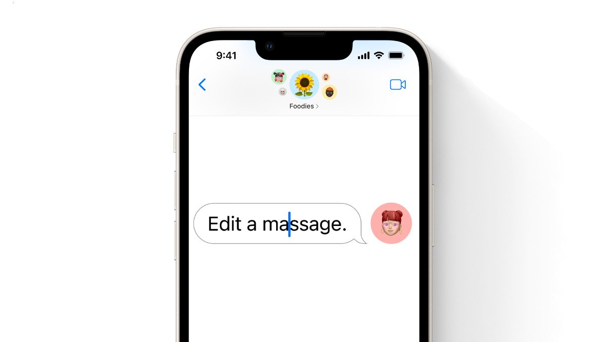 Por fin el iPhone permite editar los mensajes y deshacer enviados