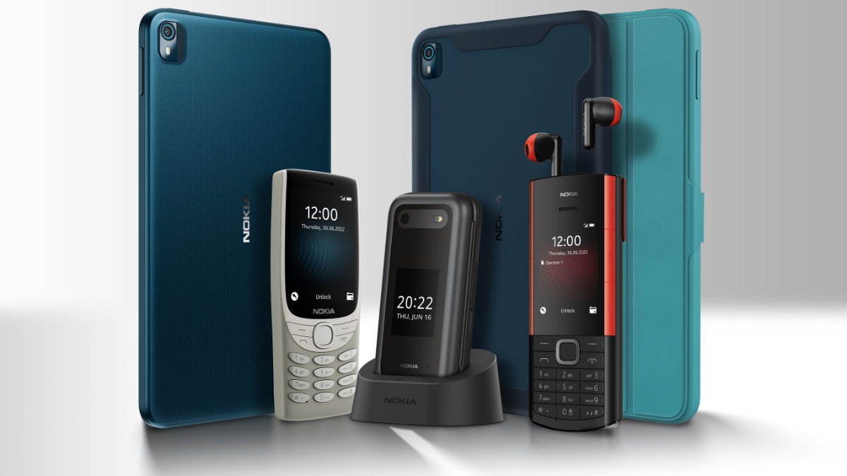 Nokia ha actualizado tres de sus móviles más míticos, y son pura nostalgia vintage