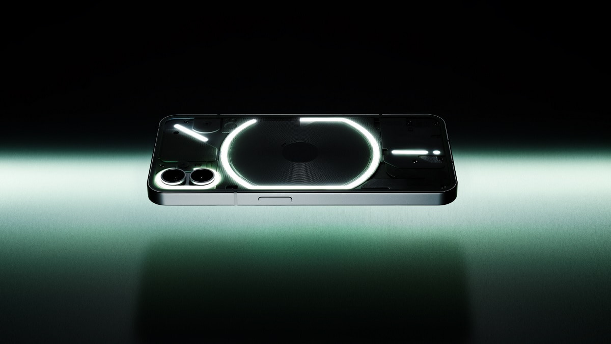 Nothing Phone (1): así es el móvil transparente con Android puro del fundador de OnePlus