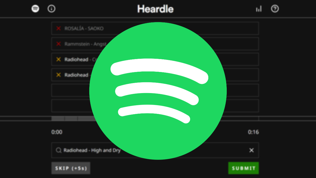 Heardle, el juego viral musical como Wordle que ha comprado Spotify