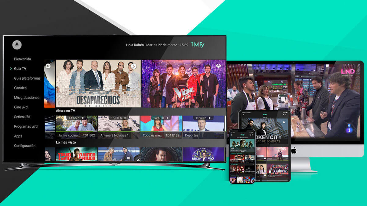 Tivify añade tres canales gratuitos de Estados Unidos