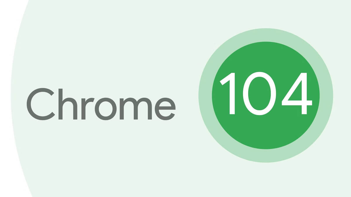 Chrome 104 llega con mejoras para Chromebook, capturas y más