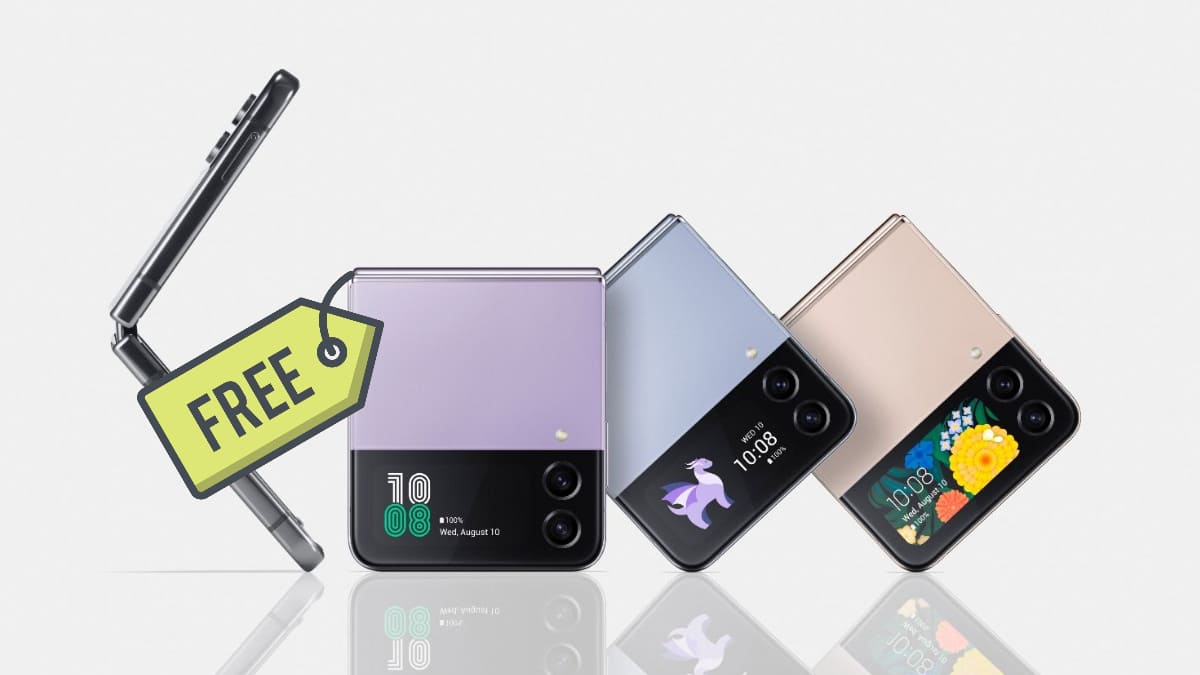 Oferta: Samsung Galaxy Z Flip 4 por 0 dólares con T-Mobile