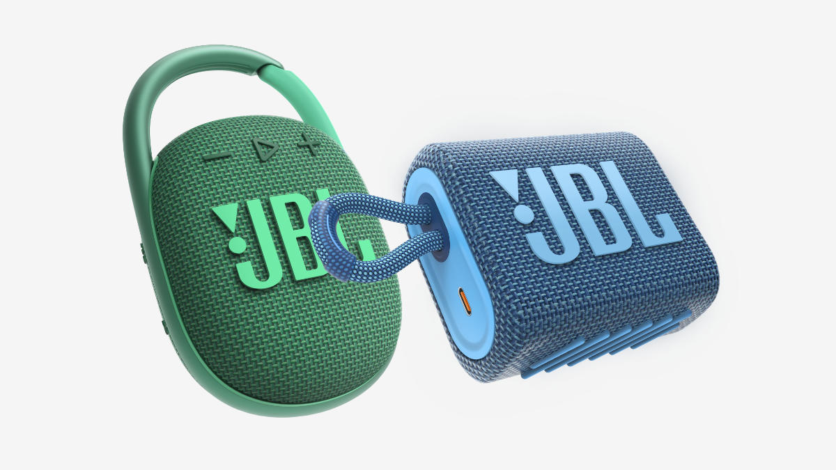JBL Go 3 Eco y Clip 4 Eco: los mini altavoces Bluetooth apuestan por el plástico reciclado