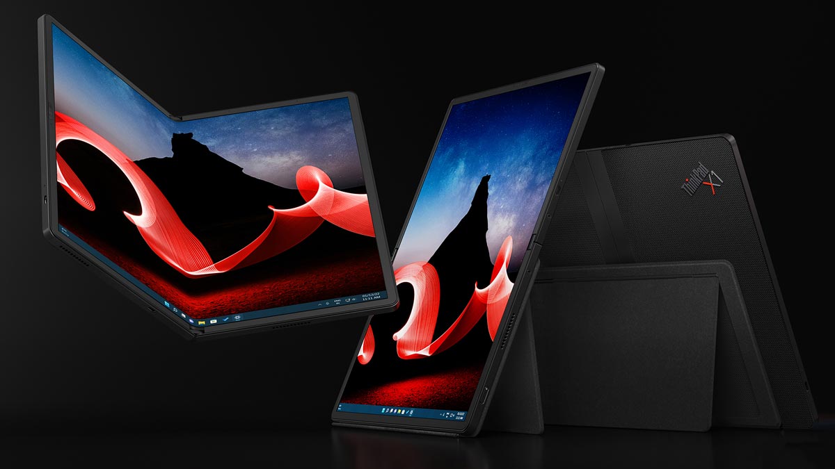 ThinkPad X1 Fold se actualiza: 16 pulgadas en el portátil plegable de Lenovo