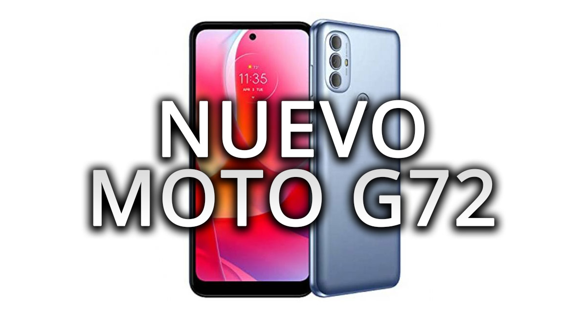 Motorola Moto G72 filtrado: especificaciones del próximo gama media