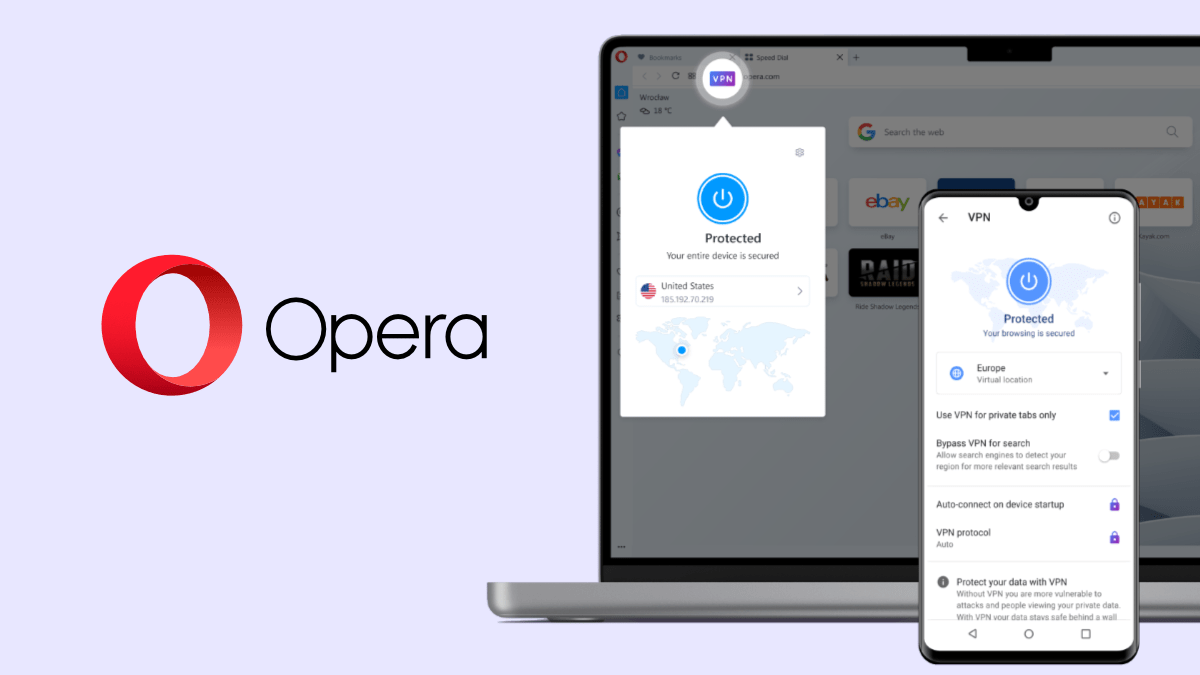 Opera VPN Pro llega a Windows y Mac: protégete al usar un WiFi público en vacaciones
