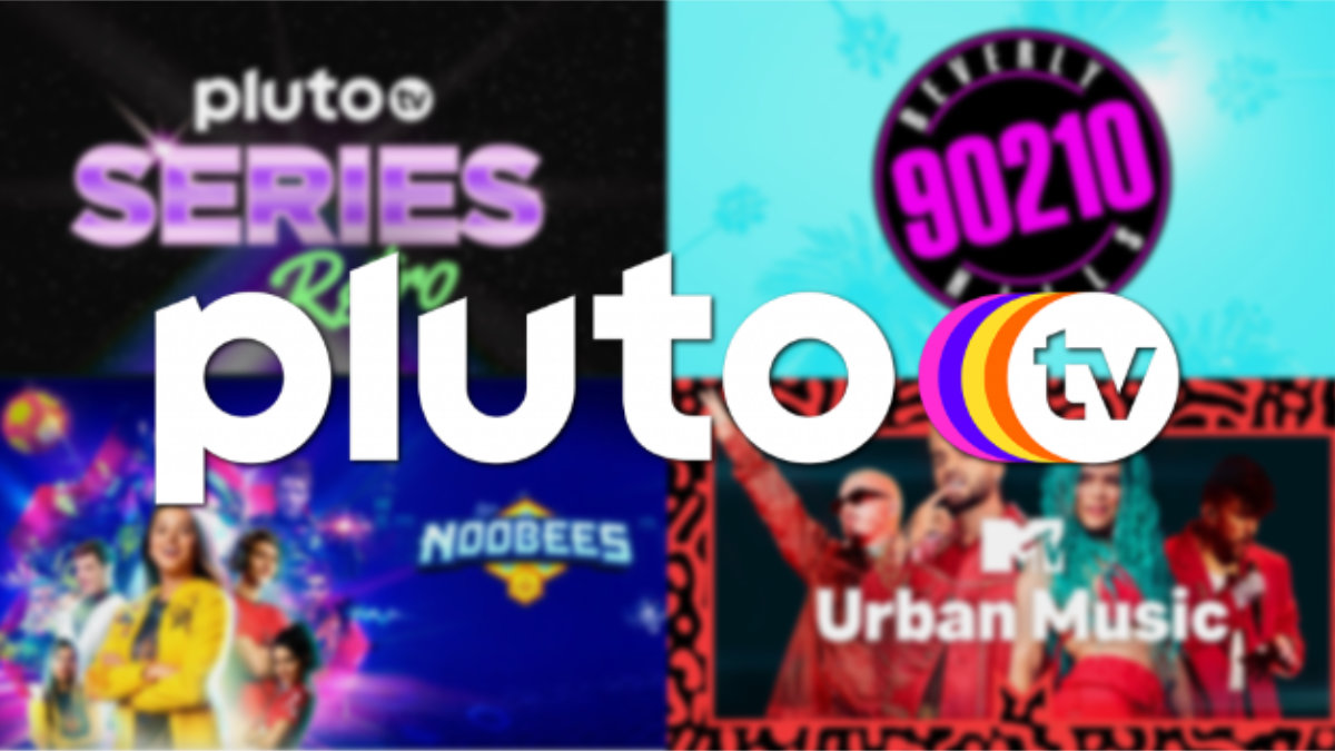 Si naciste en los 80 o 90, no te puedes perder los nuevos canales retro gratis de Pluto TV