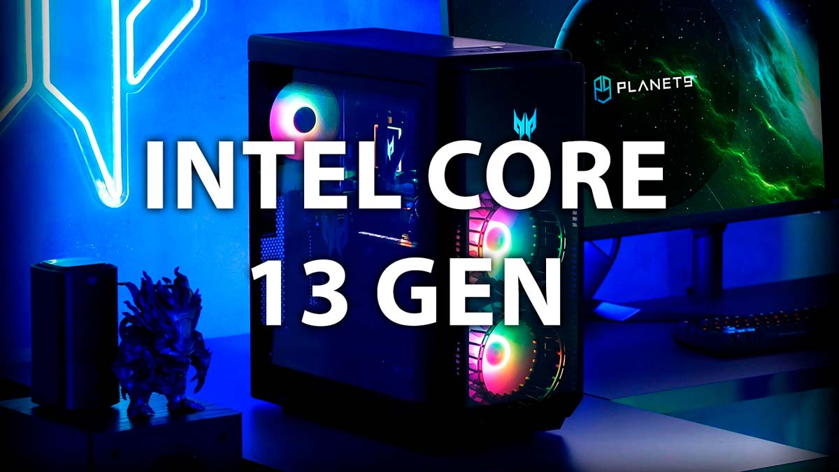 Predator Orion 7000 se actualiza: Intel Core 13ª generación en el sobremesa gaming de Acer