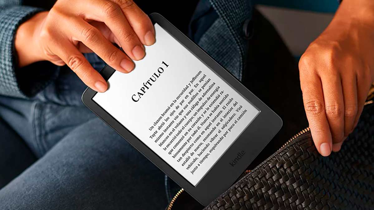 Amazon Kindle se renueva: esta pantalla es justo lo que necesitaba el ereader