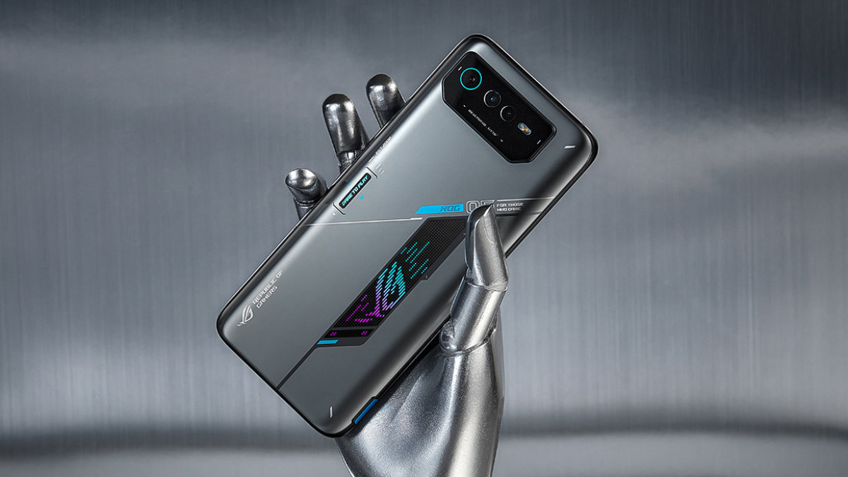 Asus ROG Phone 6D: este monstruoso smartphone tiene refrigeración externa y 16 GB de RAM