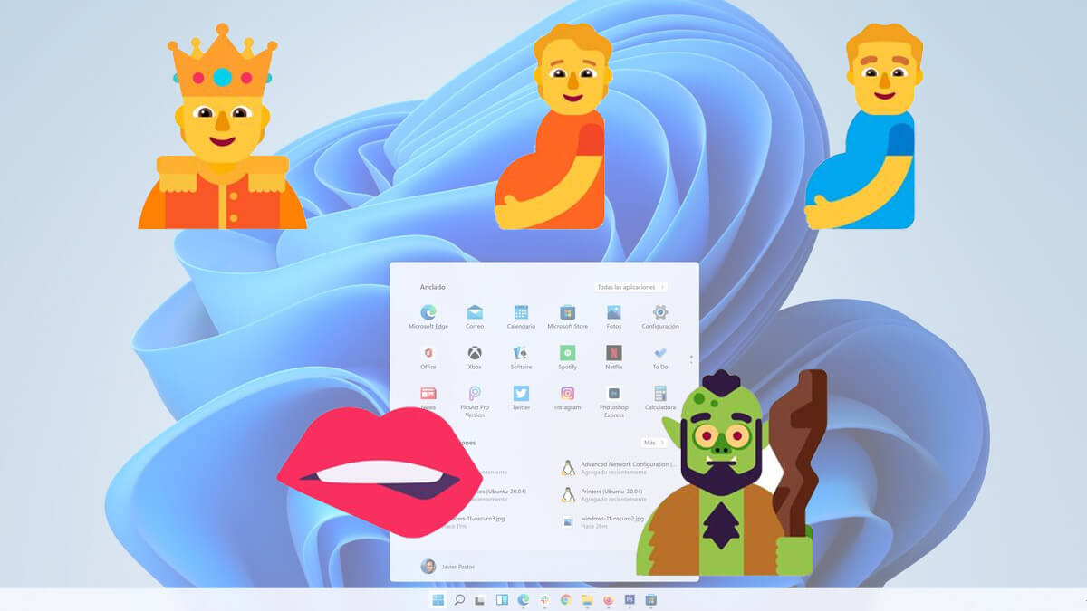 Estos son los nuevos emojis que llegan a Windows 11