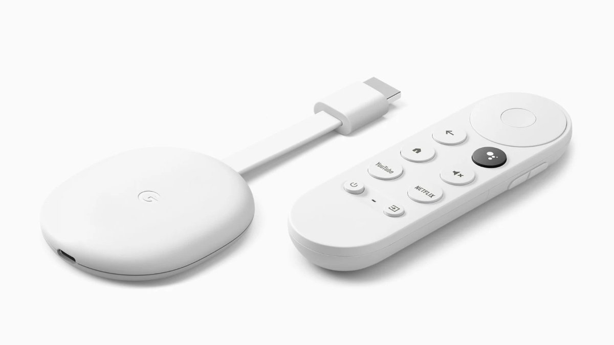 Un nuevo Chromecast con Google TV llegará pronto: el obsoleto modelo 4K se renovaría