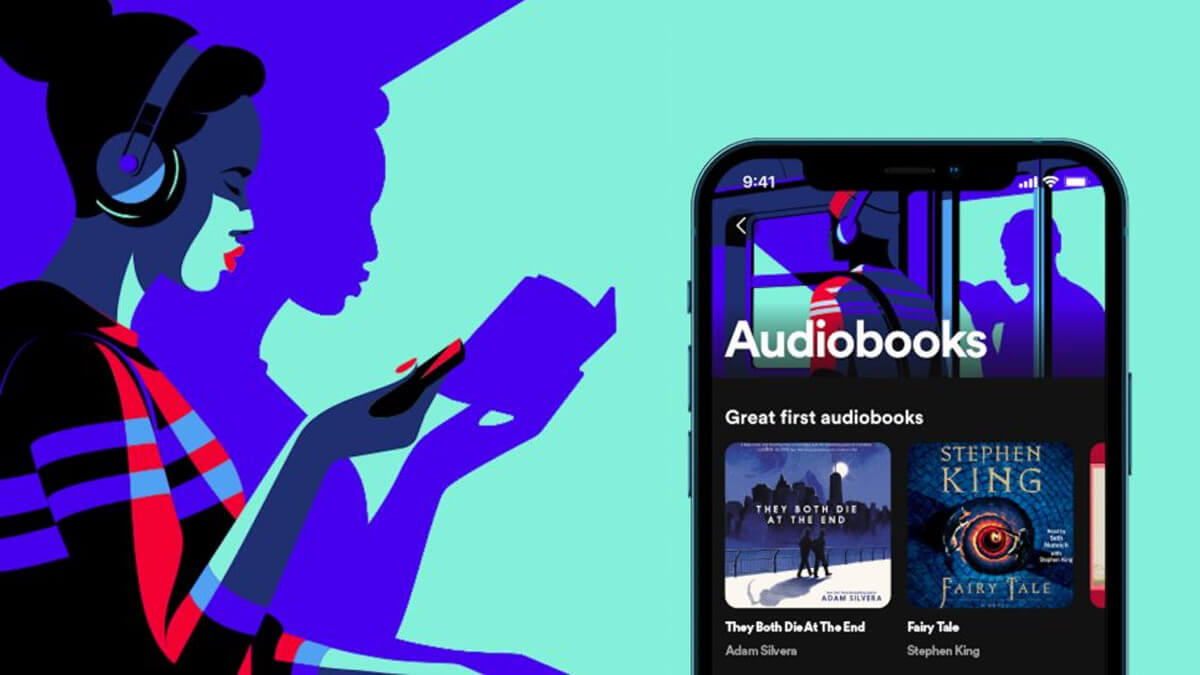 Spotify ya vende audiolibros en Estados Unidos