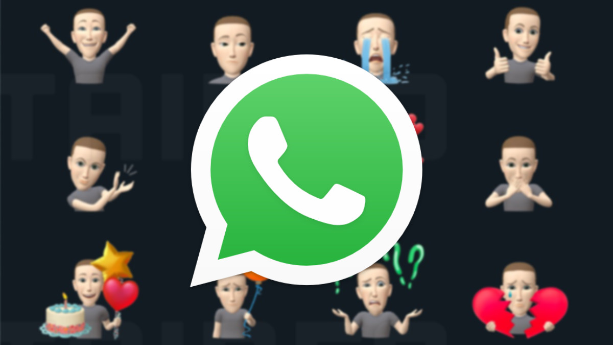 WhatsApp permitirá crear y enviar stickers con tu cara