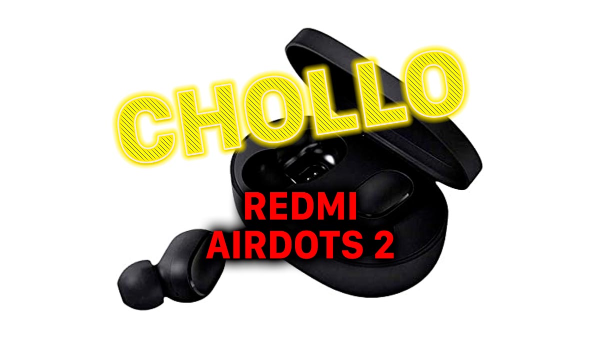 Chollo: auriculares inalámbricos Xiaomi Redmi Airdots 2 por menos de 3 euros