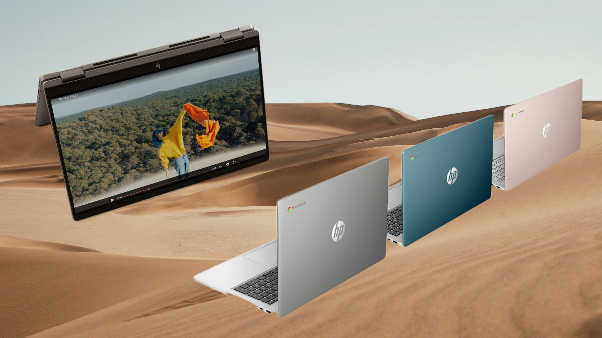 HP Chromebook 15,6 y Chromebook x360 13,3: así son los nuevos PCs con ChromeOS