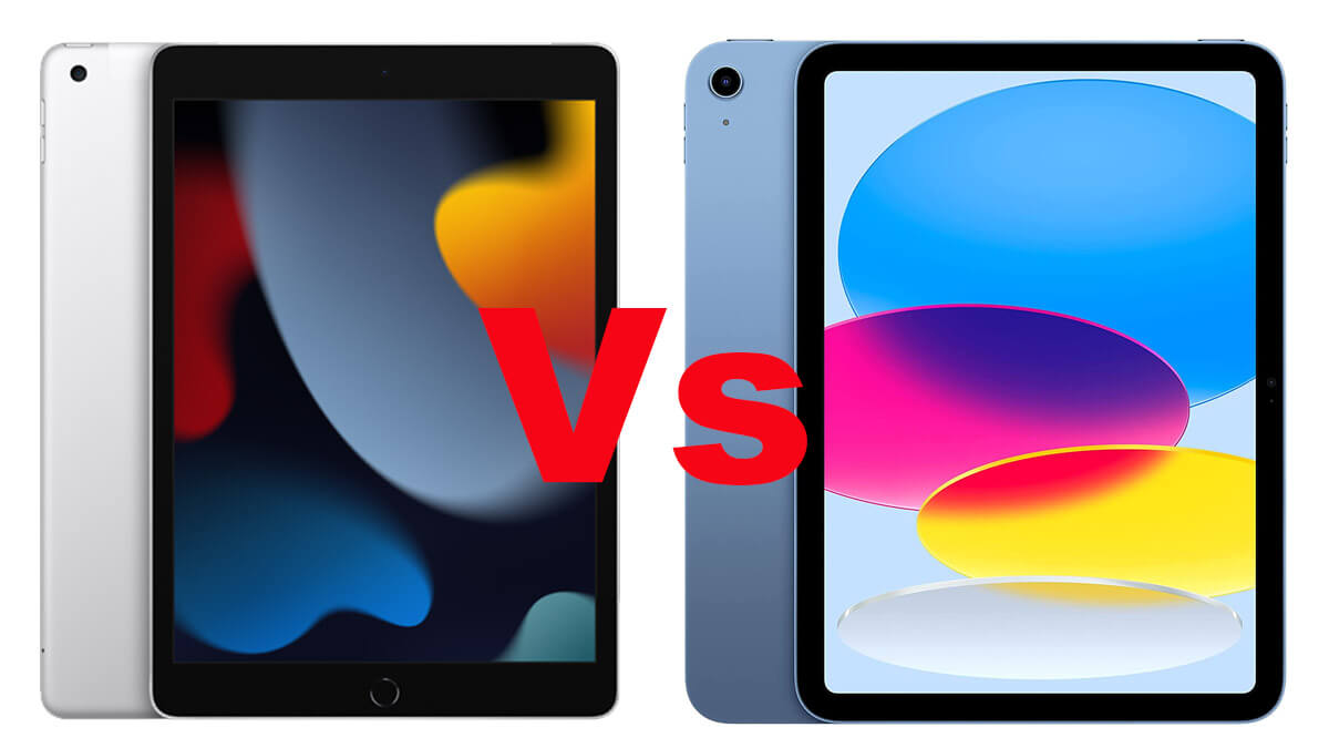 iPad (2021) vs iPad (2022): diferencias