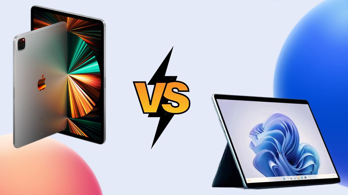 iPad Pro vs Surface Pro 9, ¿cuál es mejor?