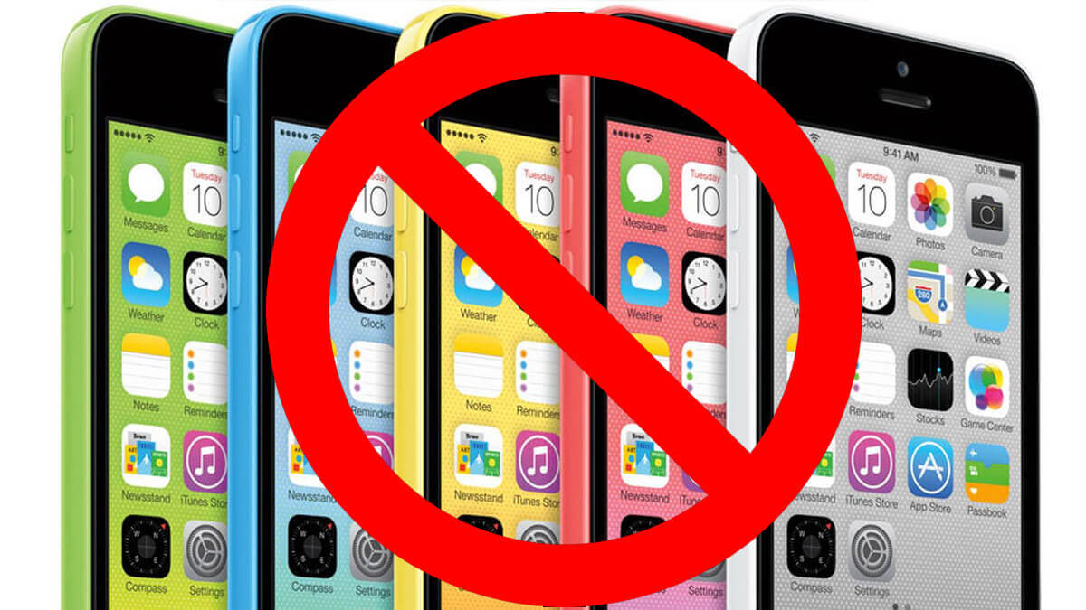 Adiós al iPhone 5c: Apple ya lo califica como obsoleto