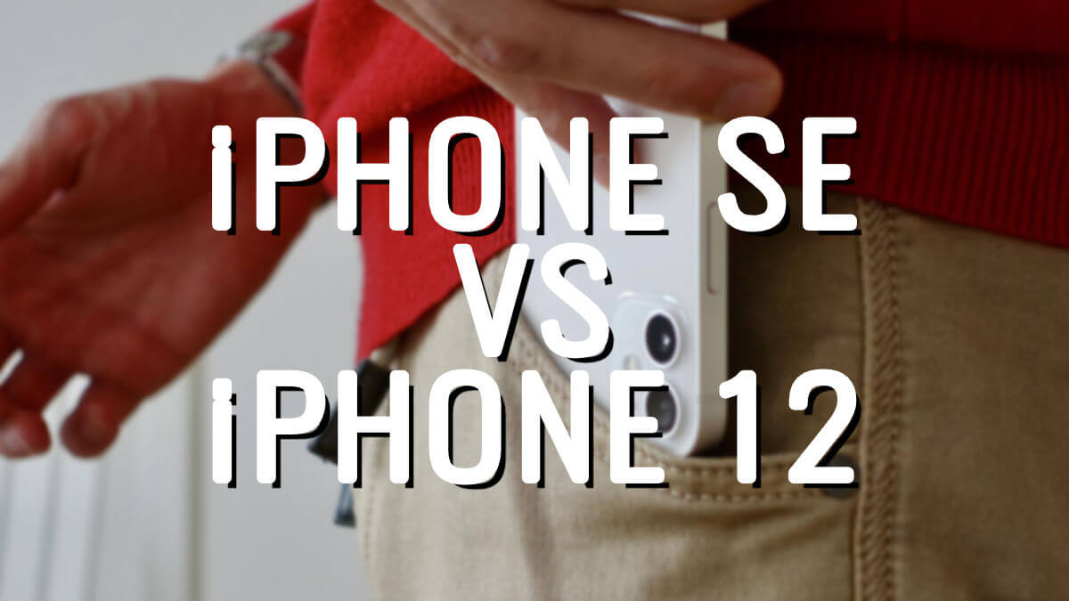 iPhone SE vs iPhone 12: diferencias entre los iPhones más baratos
