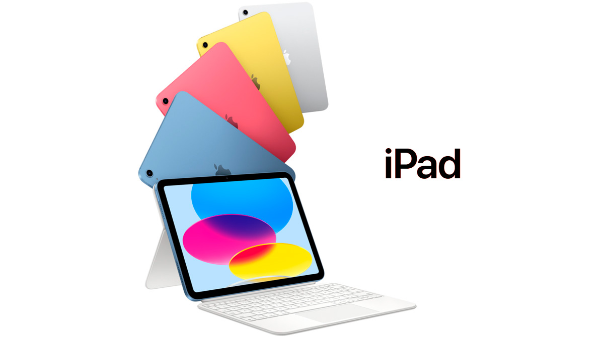 iPad (2022) es oficial: nuevo diseño al estilo del iPad Air, WiFi 6, 5G y más