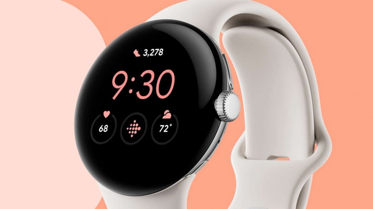 Así es el Pixel Watch: el primer smartwatch de Google se basa en la experiencia de Fitbit