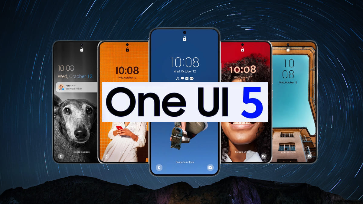 Samsung One UI 5 es oficial, una nueva versión enfocada en la personalización