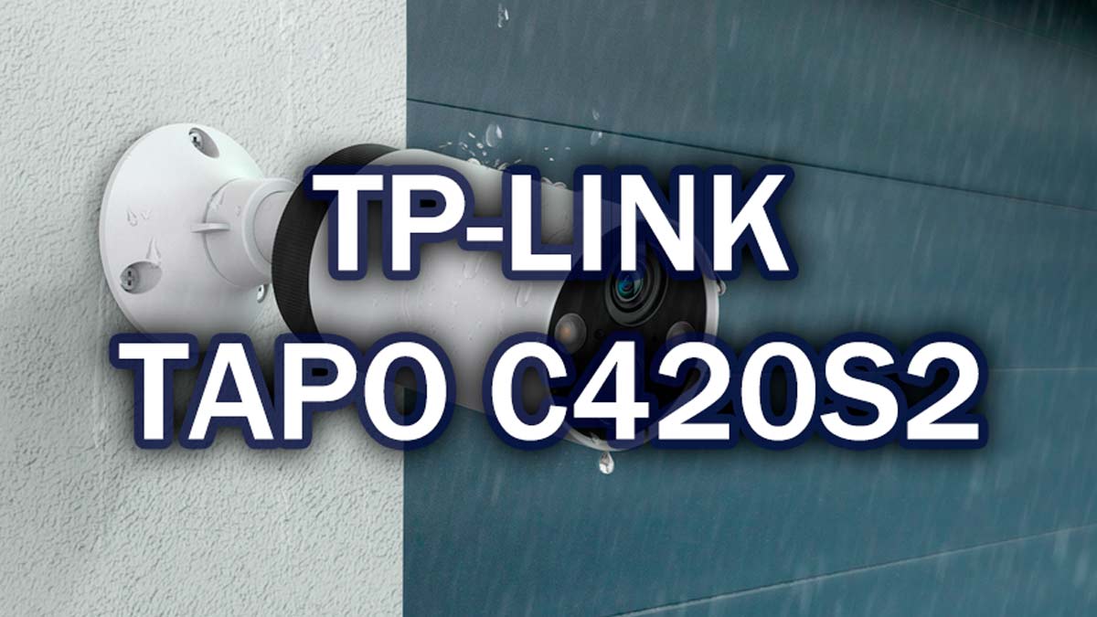 TP-Link TAPO C420S2 Sistema de Cámaras de Vigilancia Inteligente