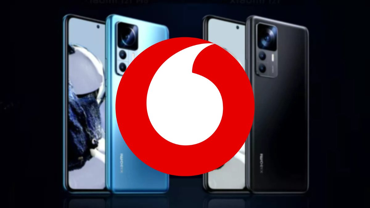 Consigue los Xiaomi 12T con Vodafone: estas son las condiciones