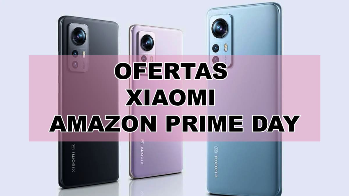 7 mejores ofertas en móviles de Xiaomi para comprar en el Amazon Prime Day