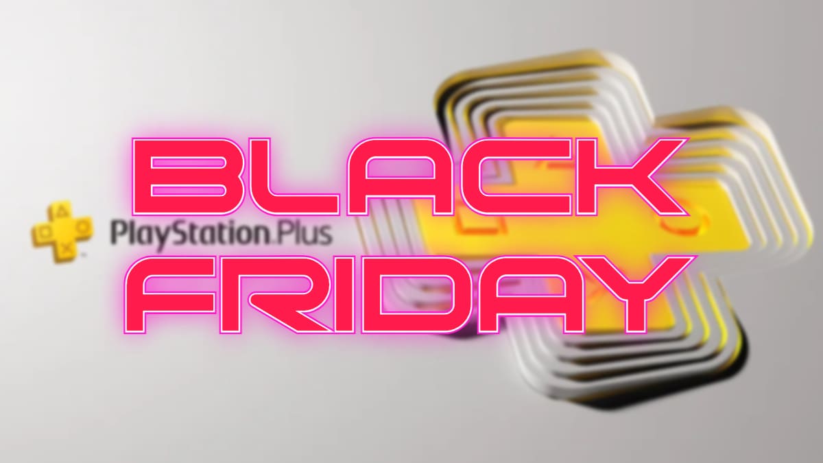 PlayStation Plus en oferta por el Black Friday: menos de 45 euros al año
