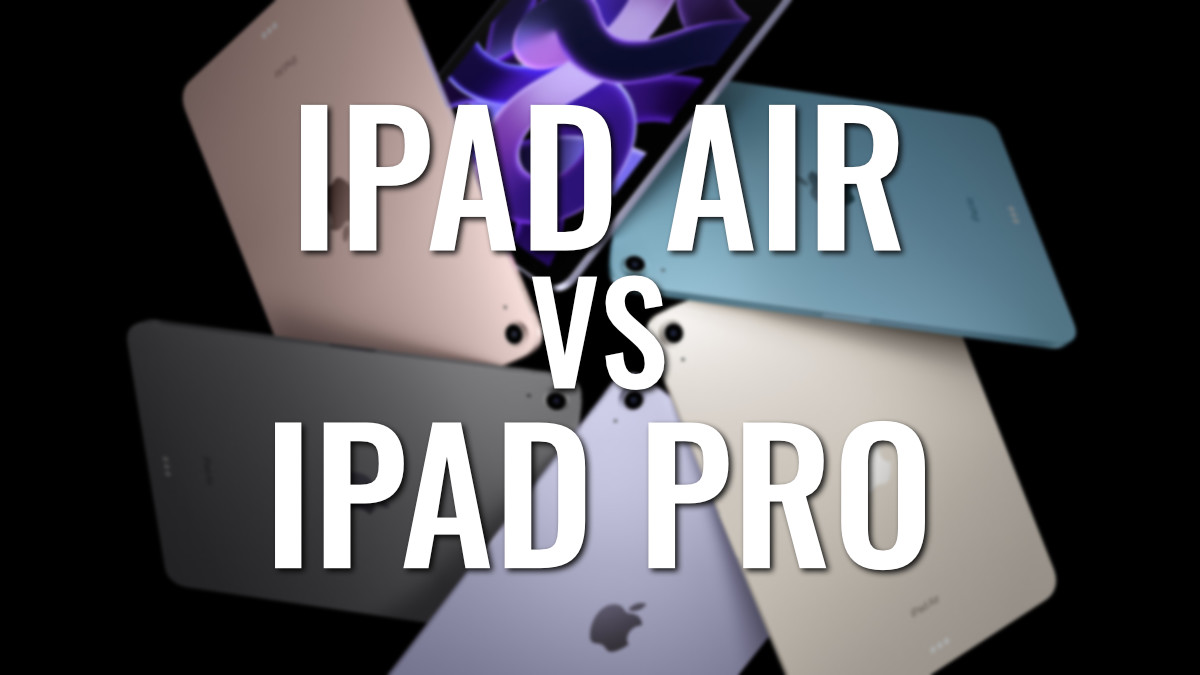 iPad Air (2022) vs iPad Pro (2022): diferencias