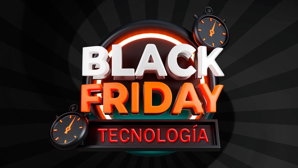 Mejores ofertas en tecnología por el Black Friday 2022 en Amazon que no te puedes perder