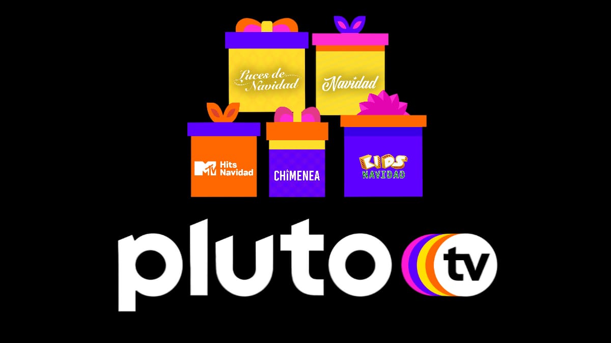 Música navideña, series para niños y hasta una chimenea: estos son los canales de Navidad gratis en Pluto TV