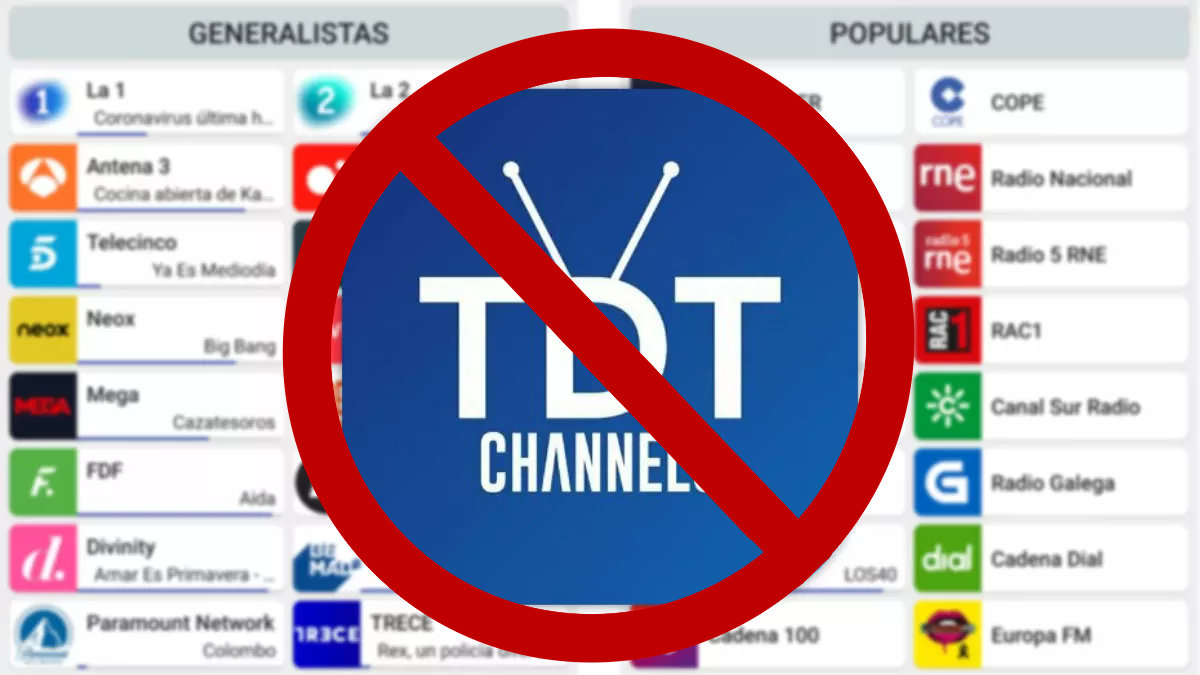 TDTChannels cierra: estas son las alternativas para ver la TDT online y gratis