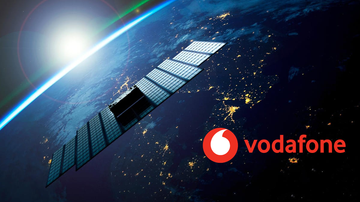 Vodafone quiere ofrecer cobertura 4G y 5G en zonas remotas, rurales y marítimas por satélite