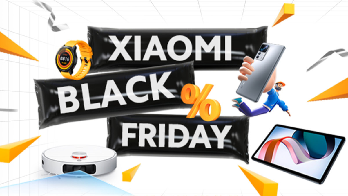 Black Friday de Xiaomi España: todas las ofertas que no te puedes perder