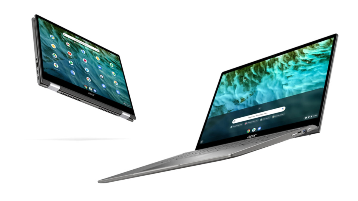 Los Chromebooks de Acer son el regalo que buscas en Navidad: portátiles rápidos, seguros y fáciles de usar